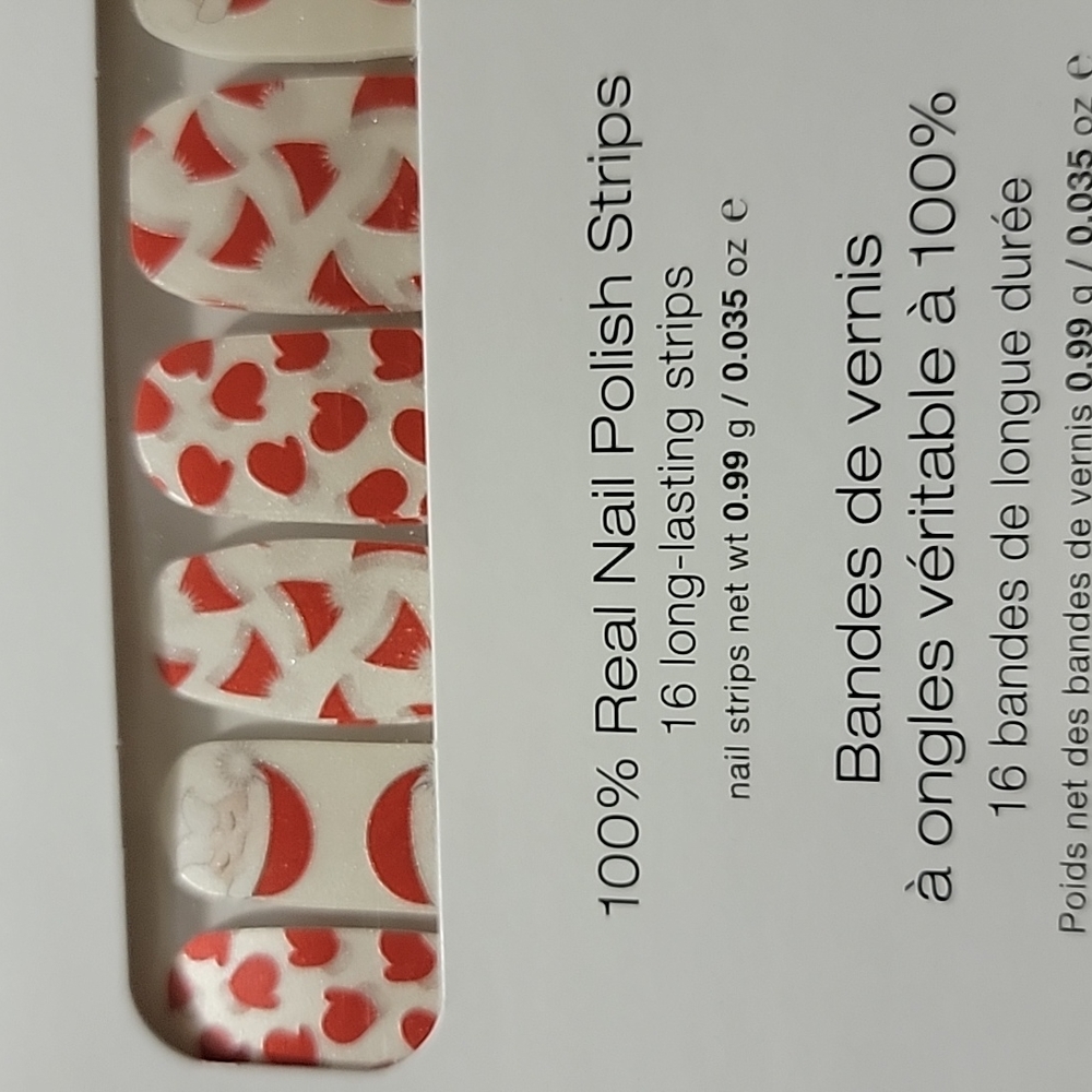 Color Street nail polish strips. Just Be-Claus